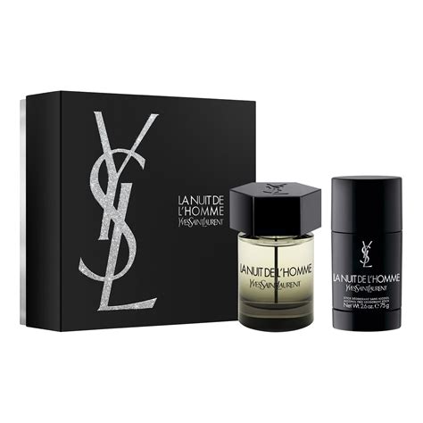 yves saint laurent la nui|la nuit de l'homme 60ml.